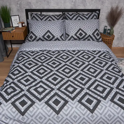 Пододеяльник Moon&Star Бязь Gold Люкс Retro Pixels Евро 200x220 см - фото 2