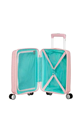 Детский чемодан American Tourister SOUNDBOX MINI Xs 47 см PASTEL PINK 47x32x21 MG8*60001 - фото 2