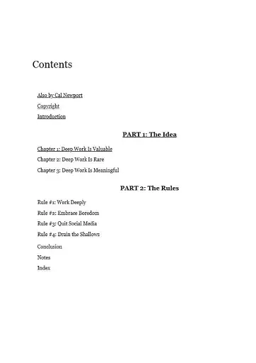 Deep Work. Rules for Focused Success in a Distracted World - фото 3
