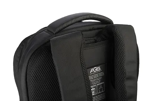 Рюкзак Tucano Sole Gravity AGS 17" чорний - фото 10