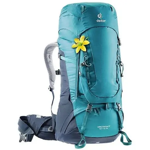 Рюкзак Deuter Aircontact 40+10 SL Old Petrol-Navy (1052-3320019 3385)