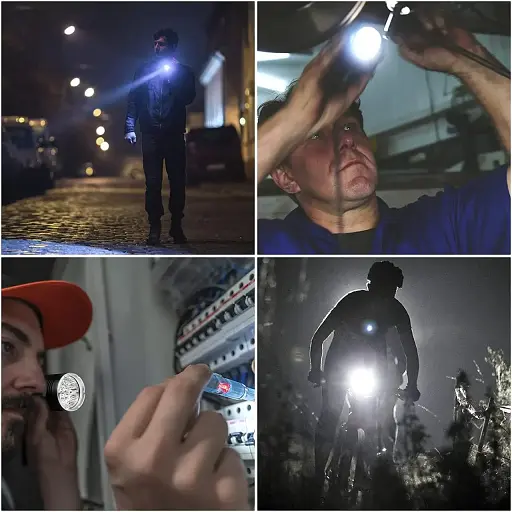 Світловий ліхтарик Semlos 10000 сток - фото 4