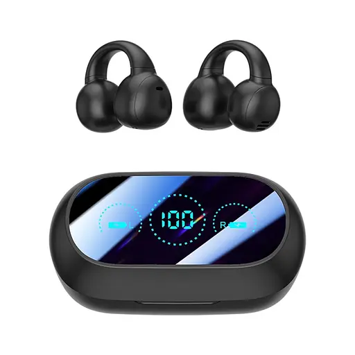 Беспроводные костные наушники TWS M59 с направленным звуком Bluetooth 5.3 наушники с костной проводимостью
