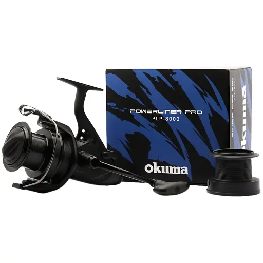 Катушка Okuma Powerliner Pro Baitfeeder PLP-6000 4+1BB - фото 6