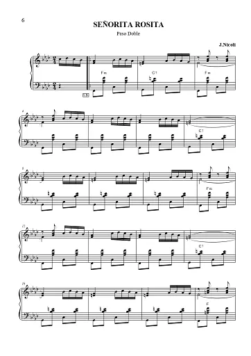 Французька легка музика (вар’єте) для акордеона (баяна) - фото 5