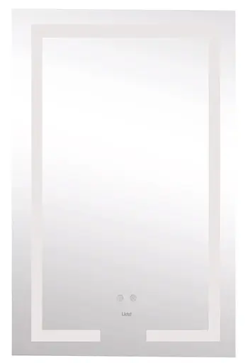 Дзеркало Lidz Kubis з LED-підсвічуванням Touch LD78LF9365080 - фото 2