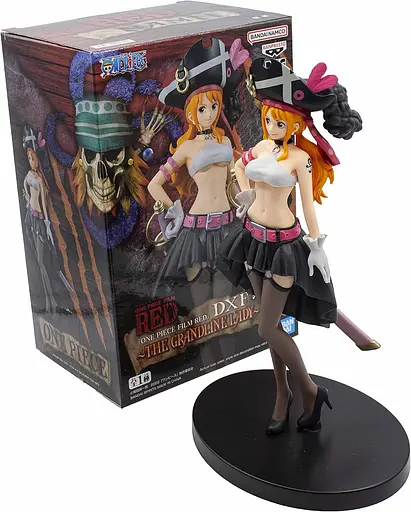 Фигурка Bandai Spirits Ван Пис Нами One Piece Nami 16 см BS DXF OP N 16 - фото 5