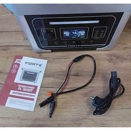 Зарядна станція Forte PS-1024LFP 1000W 1331Wh - фото 6
