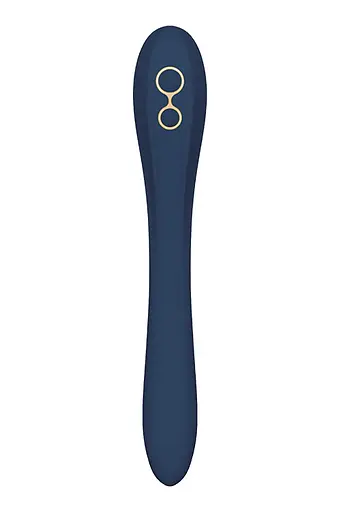 Вібратор Dreamtoys Goddess Collection Ares 20 см синій - фото 7
