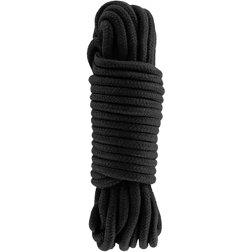Мотузка Pipedream Fetish Fantasy Japanese Silk Rope 10 м чорний