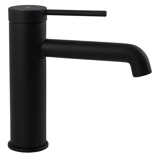 Змішувач для умивальника TOPAZ LOFT TLF 32201-H75-BL чорний для ванної кімнати стильний і сучасний дизайн - фото 4