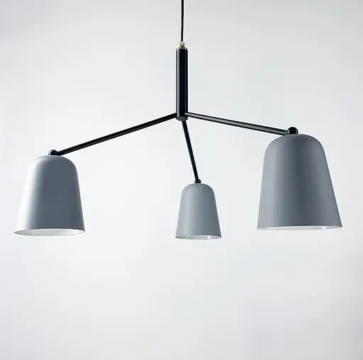 Мінімалістичний світильник у скандинавському стилі | Арт. C 168 | Line F - фото 10