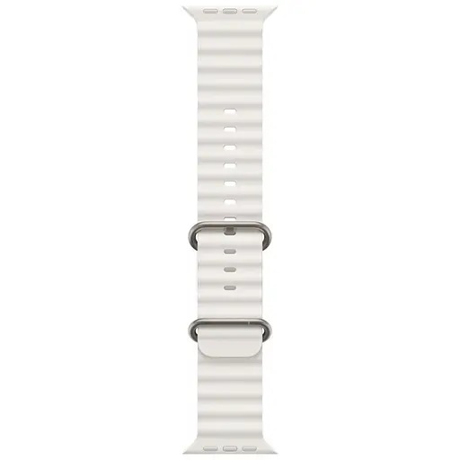 Ремешок Ocean Band для Apple Watch 42(ser.1-3)/44/45/46/49mm Белый / White - фото 4