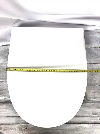 Сидение для унитаза NKP Style 0408 Soft Close+Quick Release антибактериальное дюропласт - фото 6