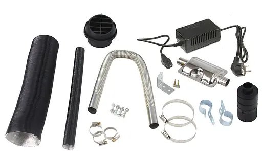 Автономный дизельный обогреватель MAR-POL 9 кВт (M80961) 12V 220V - фото 7