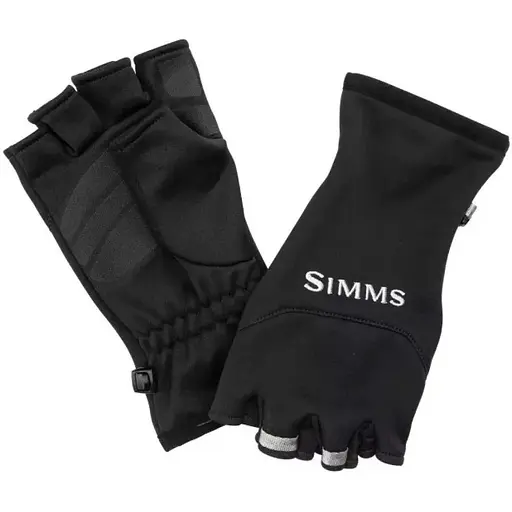 Рукавиці Simms Freestone Half Finger Black M (1102-13111-001-30)