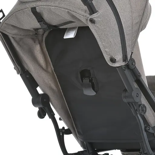 Детская прогулочная коляска-книга Bambi M 5727 Flash Latte Бежева - фото 7