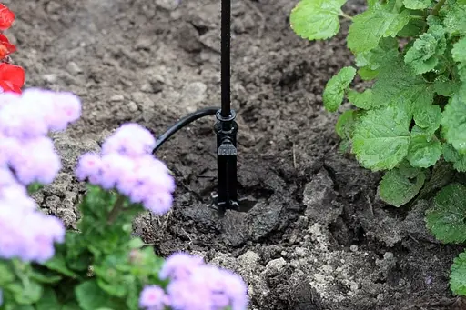 Стійка з краном для крапельниць мікроджет Presto-PS (7725) 10 шт. - фото 4