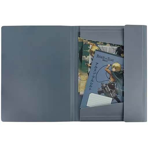 Папка на резинке Kite Attack on Titan А4 (AT25-247) - фото 3