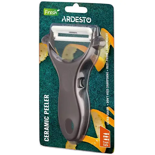 Овощечистка Ardesto Fresh коричневая (AR2101BR) - фото 3