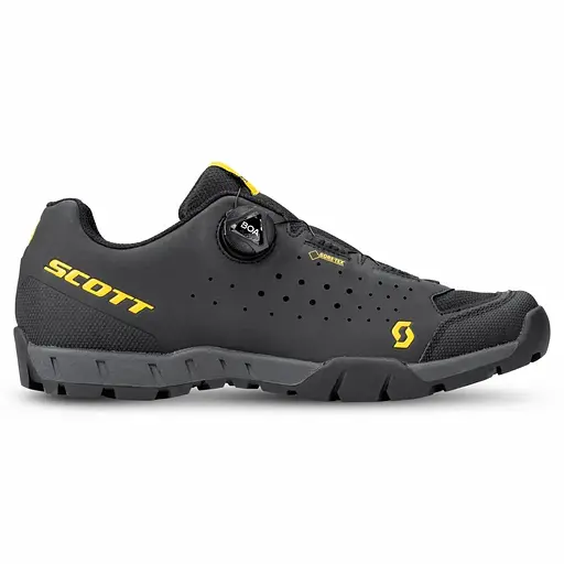 Веловзуття Scott Sport Trail Evo Gore-Tex 46 Чорний/Жовтий (1081-288824.1040.460) - фото 5