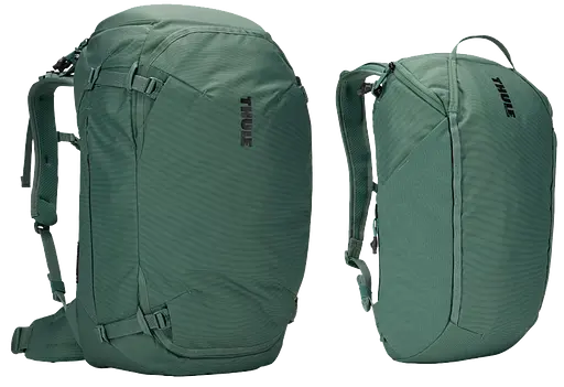 Рюкзак Thule Landmark Travel Pack 60L TLPF-260 Woman Hazy Green (7121895) - фото 2