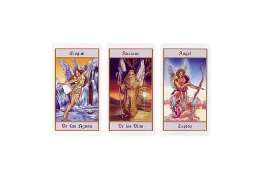 Карти Таро Fournier Ангелів (Angels Tarot TuckBox) (ВР_КТАН) - фото 4