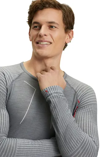 Термокофта Falke ESS Wool-Tech M Graphite XL (1097-33411-3708 XL) - фото 2