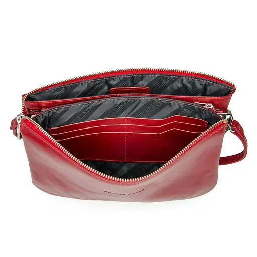 Кожаный женский клатч Grande Pelle nsa0001412 - фото 6