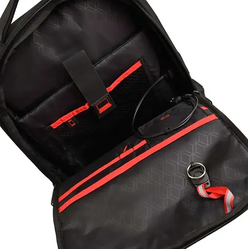 Рюкзак міський Semi Line USB 21 Black (P8251-0) (DAS302221) - фото 7