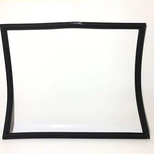 Уплотнитель двери для морозильной камеры холодильника Samsung RL55TTE2C, RL55VTEBG, DA97-07366M черный - фото 3