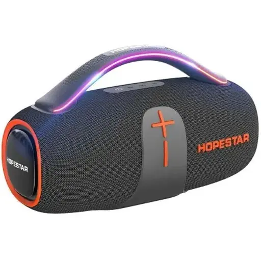 Колонка bluetooth Hopestar H85 Grey - фото 1