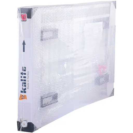 Радіатор сталевий панельний Kalite 11 бок 500x600 000022285, Білий - фото 3