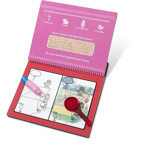 Розмальовка Melissa & Doug Казка мега-водна чарівна (MD30173) - фото 4