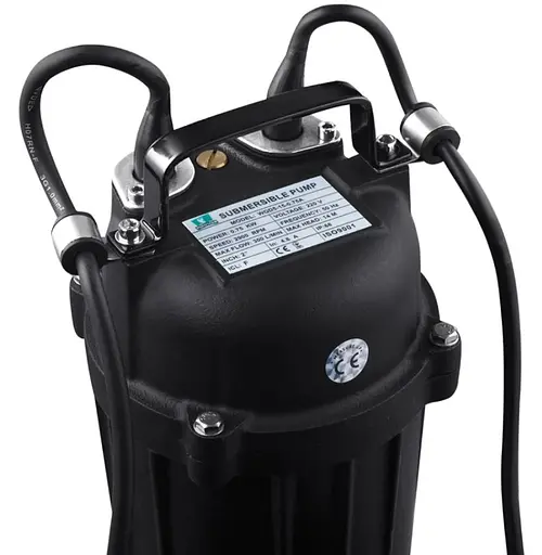 Дренажно-фекальный насос Pumpman WQD5-15-0.75A Нmax 14 м Qmax 18 куб.м 750 Вт (чугун) (CV011982) - фото 2