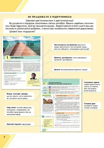 Алгебра. 9 клас - фото 2