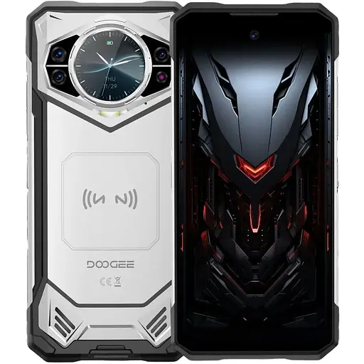 Смартфон Doogee S200 12/256 Gb Mecha Silver (6923740227824) - фото 1