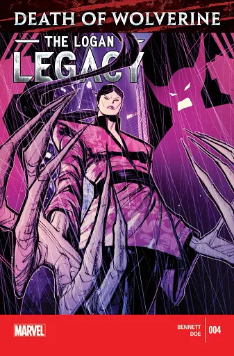 Death of Wolverine The Logan Legacy (2014) #4A