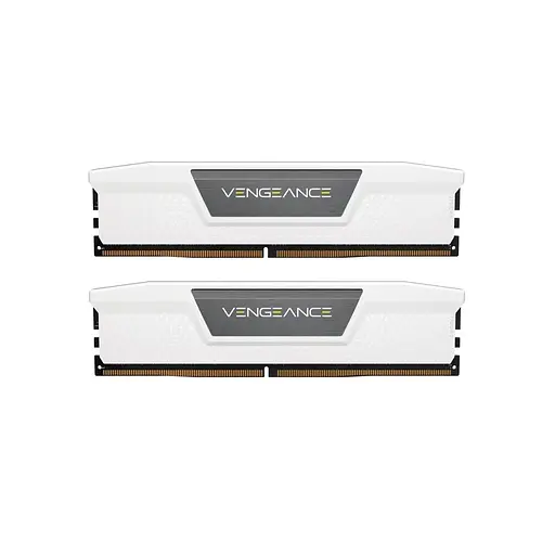 Модуль пам'яті для комп'ютера DDR5 32GB (2x16GB) 6400 MHz Vengeance RGB White Corsair (CMK32GX5M2B6400Z36W) - фото 2