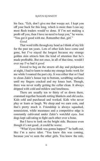 The Plated Prisoner Book 3: Gleam - фото 8