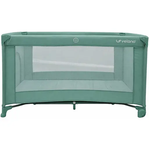 Кровать-манеж детская VELANO Flexi, mint - фото 1