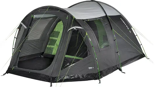 Намет п'ятимісний High Peak Santiago 5.0 Light Grey/Dark Grey/Green (11802) 929538 - фото 1