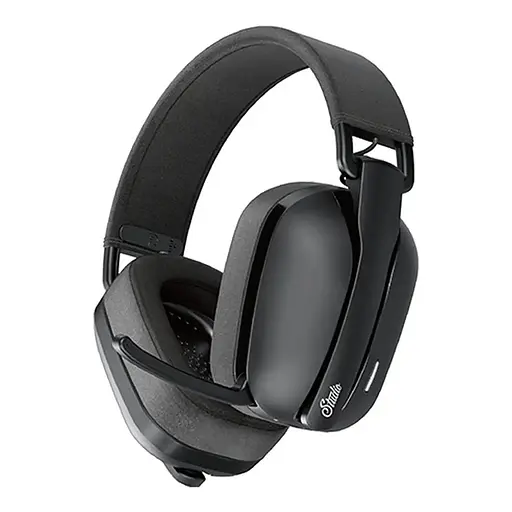 Беспроводные игровые наушники Fantech WHG03 Studio, 3 Modes, Wired, BT5.3, 2.4Ghz, AUX, 400 mAh, 40h Черный - фото 2