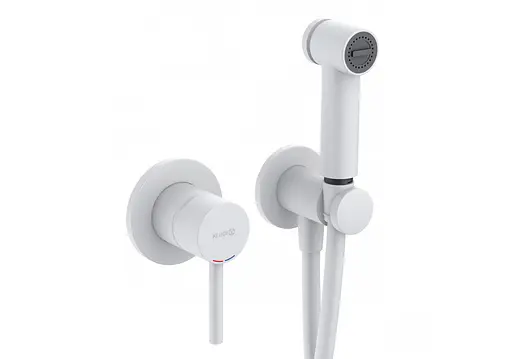 Гігієнічний душ Kludi Bozz white matt 389985376 - фото 1