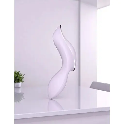 Вакуумний стимулятор із вібрацією Satisfyer Curvy Trinity 2 Фіолетовий - фото 2