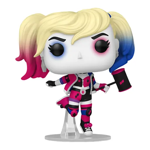 Коллекционная фигурка Funko Pop ДС Харли Квинн DC Comics Harley Quinn 10 см FP DC HQ 552 - фото 1