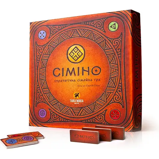 Игра настольная Така Мака Симино (40001-UA) - фото 3
