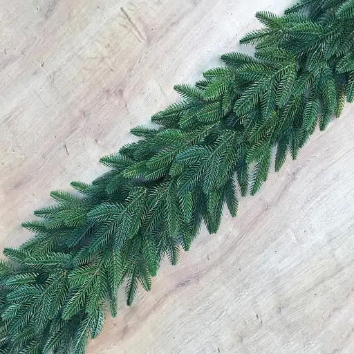 Гірлянда хвойна Hvoya Classic лита зелена 2 м