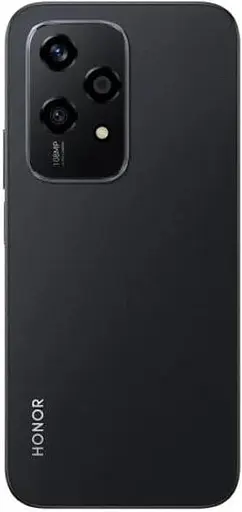 Смартфон Honor 200 Lite 12/256GB Midnight Black - фото 2