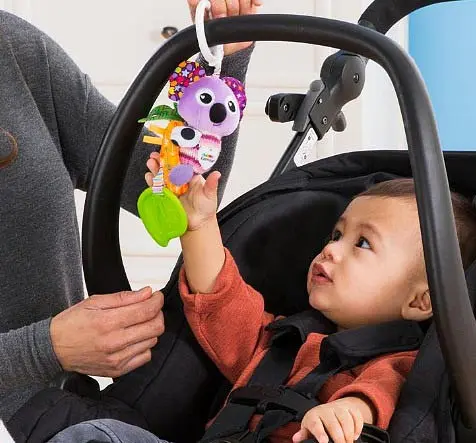 М'яка іграшка підвіска Lamaze Коала L27529 - фото 6